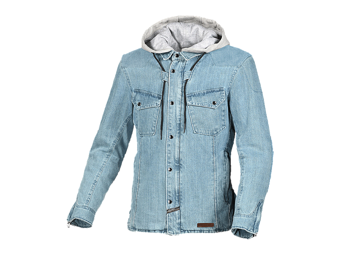 Рубашка MACNA INLAND светло-синяя XL