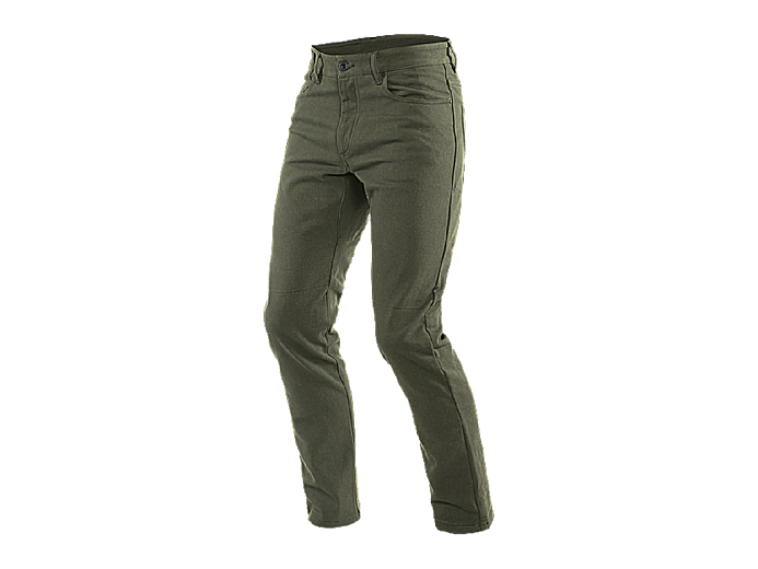 Мотобрюки ткань DAINESE CASUAL SLIM TEX 118 OLIVE 38
