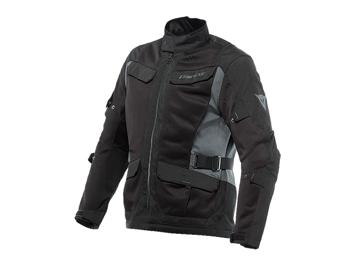 Мотокуртка ткань DAINESE DESERT TEX Y21 BLK/BLK/EBONY 48