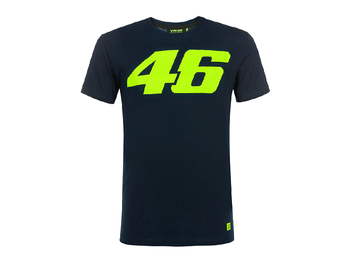 VR46 Core 2020 Футболка мужск. S blue