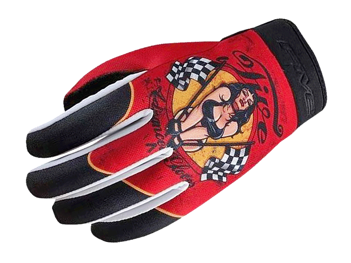 Мотоперчатки кроссовые FIVE PLANET FASHOIN pin up 8/S