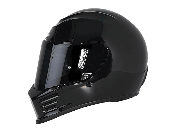 Мотошлем SIMPSON SPEED BLACK XL