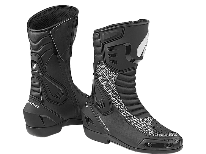 Мотоботы FORMA FRECCIA EVO BLACK/WHITE 37