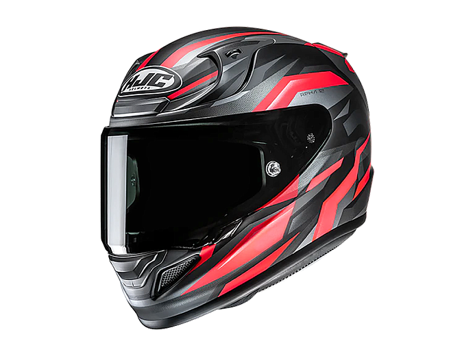 Мотошлем HJC RPHA12 DRAVIX MC1SFXL