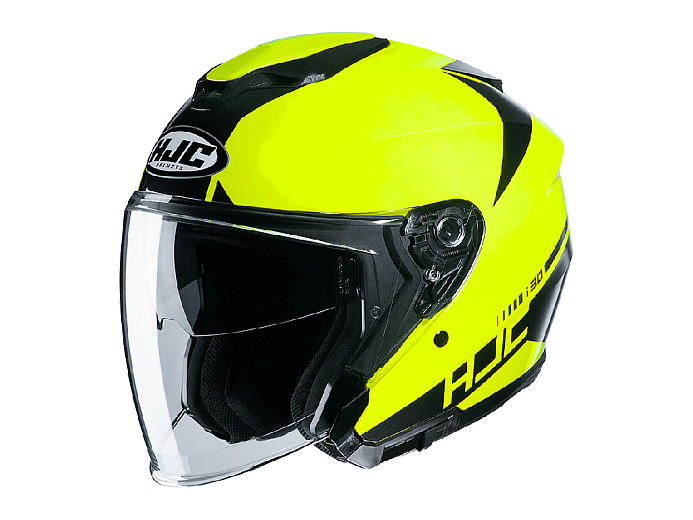 Мотошлем HJC i30 BARAS MC4H S