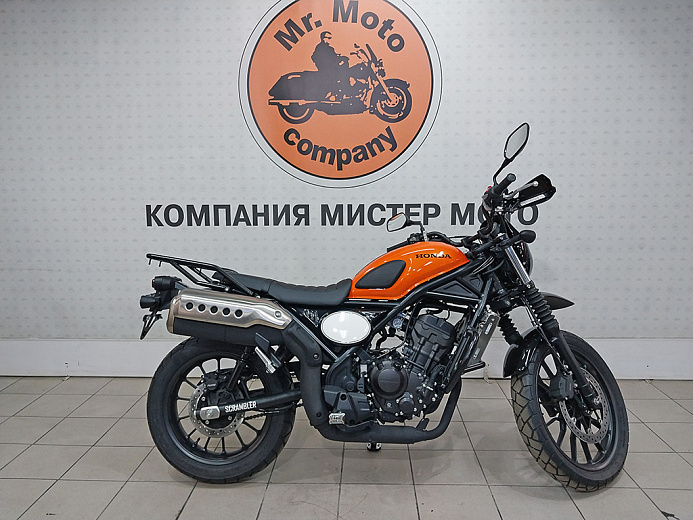 HONDA CL300 scrambler ABS
