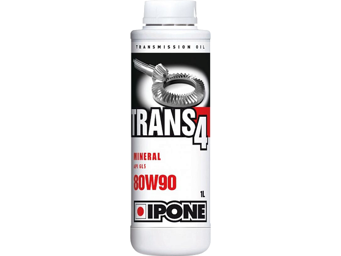 Масло трансмиссионное IPONE TRANS4 80/90 1L для 4Т (x15)