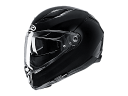 Мотошлем HJC F70 METAL BLACK L