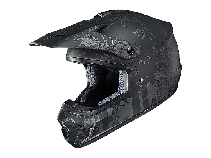 Мотошлем HJC CS-MX II CREEPER MC5SF XS