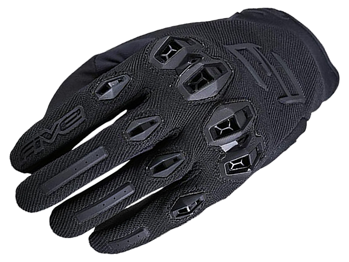 Мотоперчатки FIVE STUNT EVO 2 черные 10/L