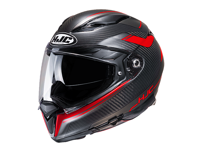 Мотошлем HJC F70 CARBON UBIS MC1SF S