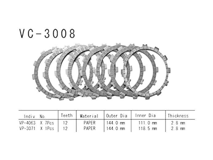 VESRAH   VC-3008