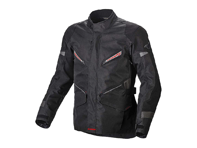 Мотокуртка MACNA SONAR ткань черная M