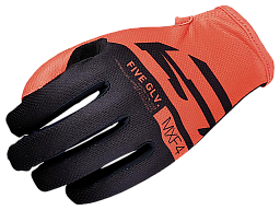 Мотоперчатки кроссовые FIVE MXF4 оранжевые 11/XL