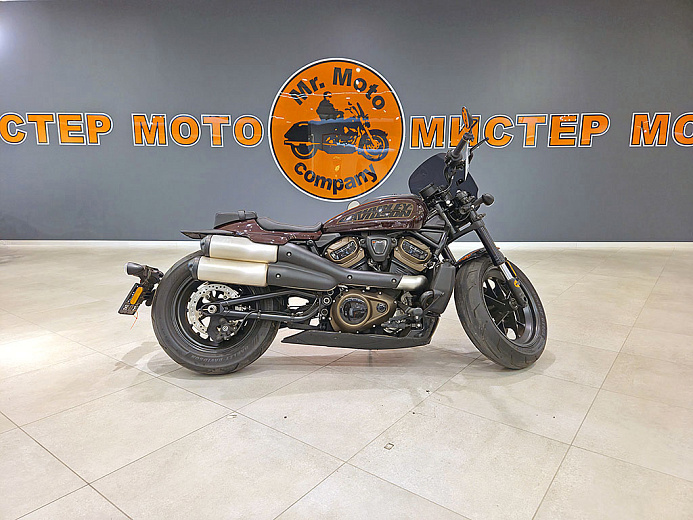 HARLEY-DAVIDSON SPORTSTER S