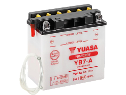 YUASA   Аккумулятор  YB7-A