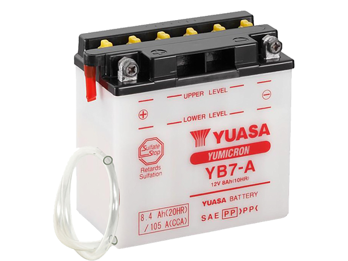 YUASA   Аккумулятор  YB7-A