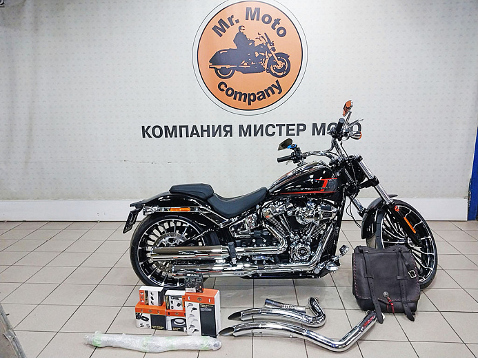HARLEY-DAVIDSON  BREAKOUT