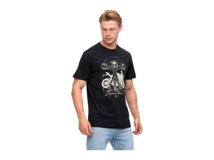 VolgaWear Футболка Superior race черная M