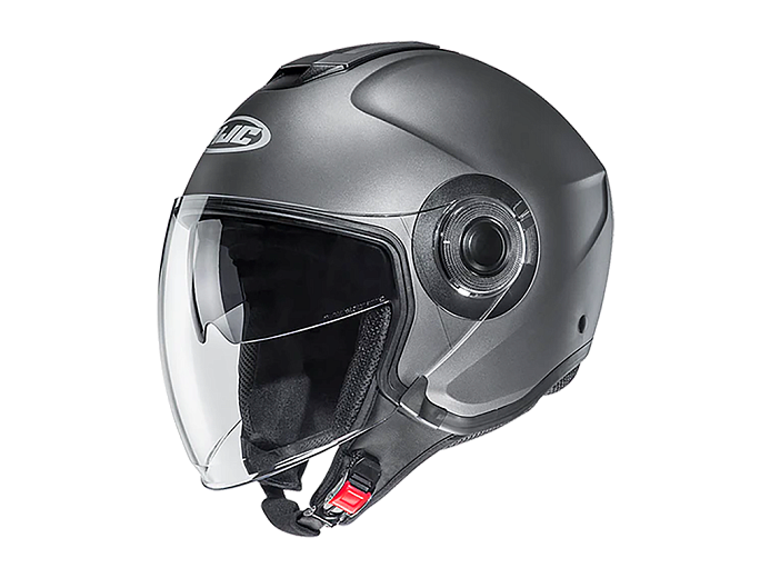 Мотошлем HJC i40N SEMI FLAT TITANIUM XL