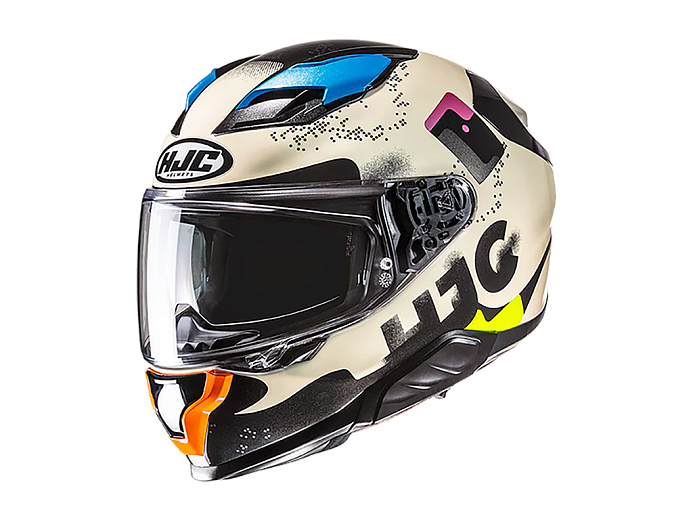 Мотошлем HJC F71 FACO MC28 L