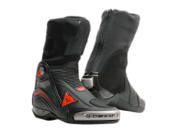Мотоботы DAINESE AXIAL D1 628 BLACK/RED-FLUO 42