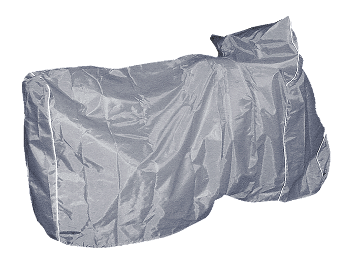 REXWEAR Чехол мото XL (чоппер) серый