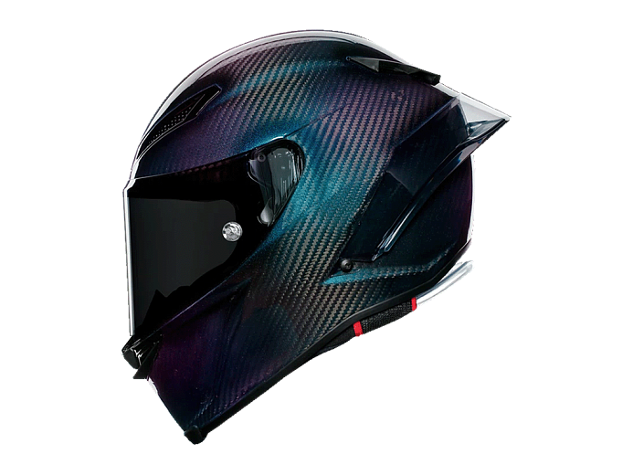 Мотошлем AGV PISTA GP RR 2206 MONO IRIDIUM CARBON XL купить в
