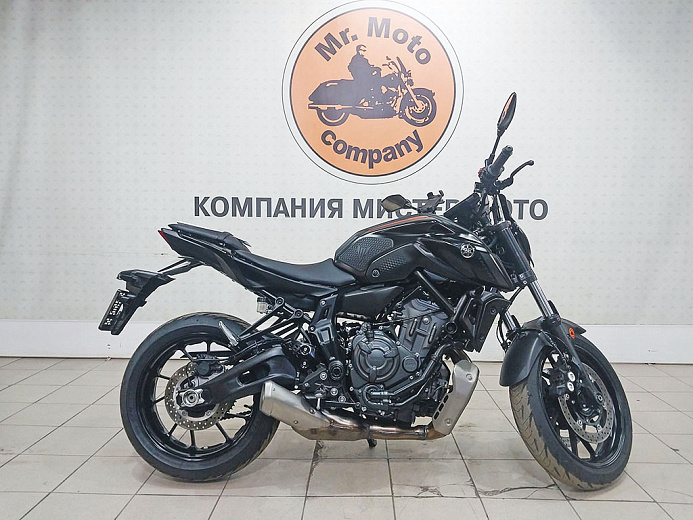 YAMAHA MT-07 ABS