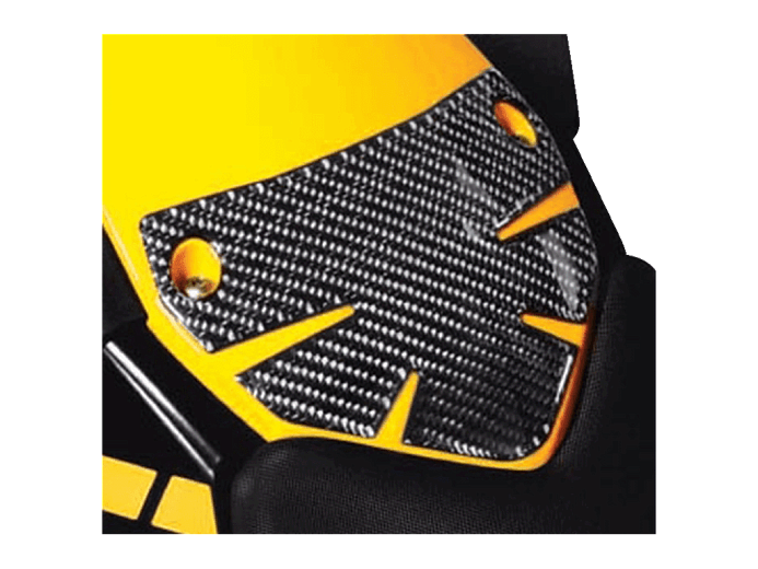 ZTECHNIK Наклейка на бак карбоновая F650/800 Z8506