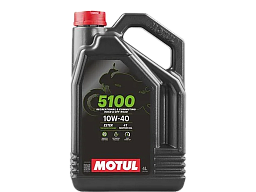 MOTUL Масло 5100V 4T 10W40 4л