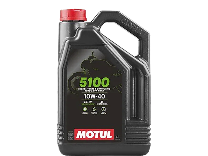 MOTUL Масло 5100V 4T 10W40 4л