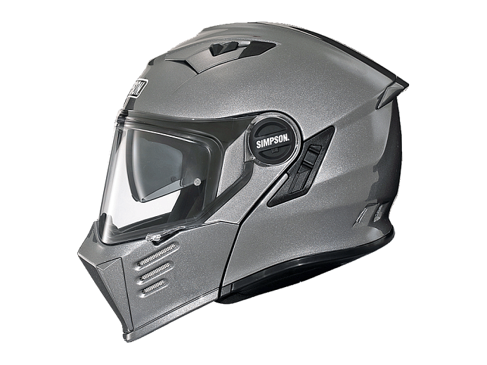 Мотошлем SIMPSON DARKSOME GUNMETAL XL