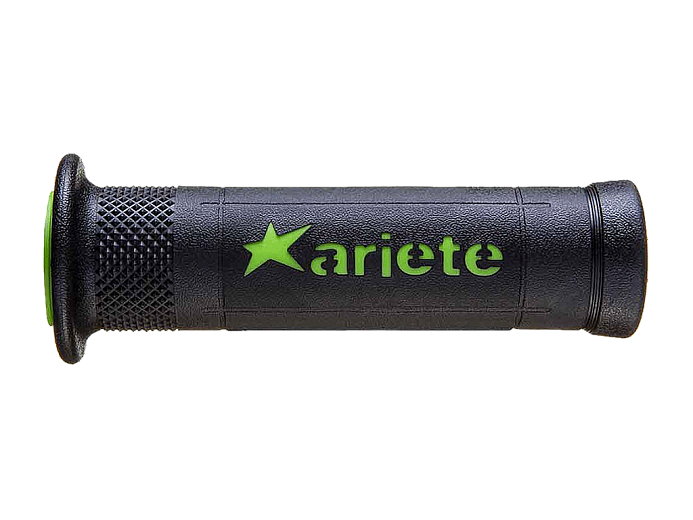 ARIETE Грипсы резиновые ARIRAM GREEN-BLACK