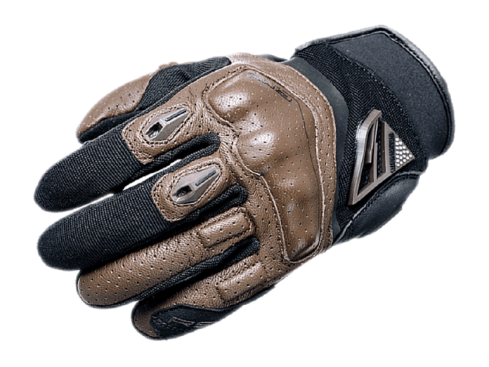 Мотоперчатки FIVE RS2.21 коричневые 9/M