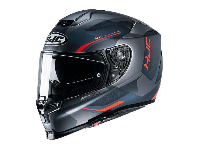 Мотошлем HJC RPHA70 KOSIS MC6HSF S