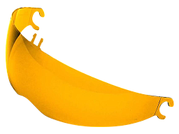 Визор дополнительный HJC HJ-V5 Желтый прозрачный