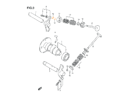 SUZUKI Сухарь клапана 12932-27A00