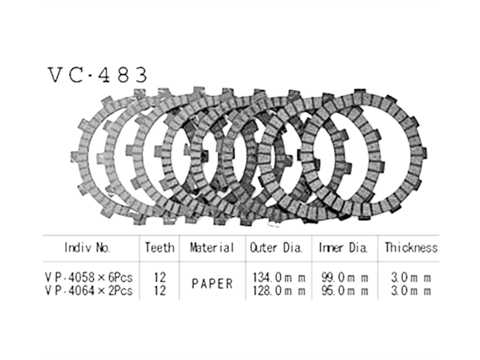 VESRAH   VC-483