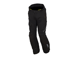 Мотобрюки MACNA FULCRUM ткань черные L