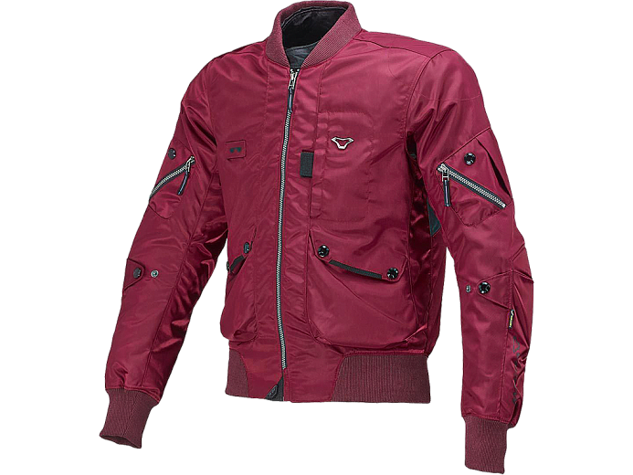 Мотокуртка MACNA BASTIC ткань красная S