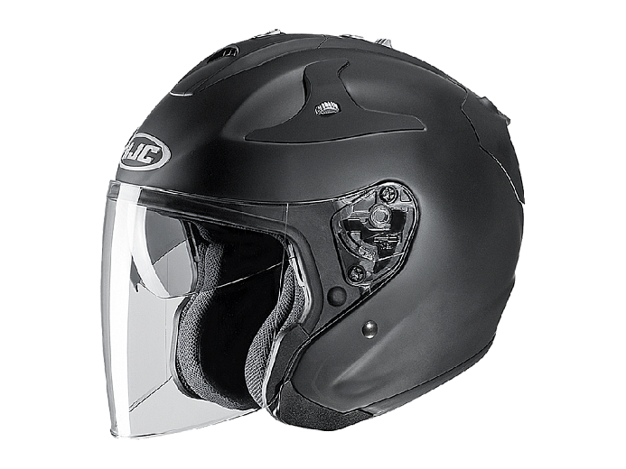 Мотошлем HJC FG-JET BLACK MATT XS