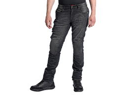 Мотоджинсы FSD KEVIN KEVLAR ткань черные 38