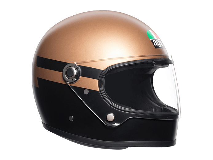Мотошлем AGV X3000 SUPERBA GOLD/BLACK XS