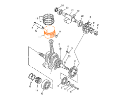 HISUN HS700ATV Поршень