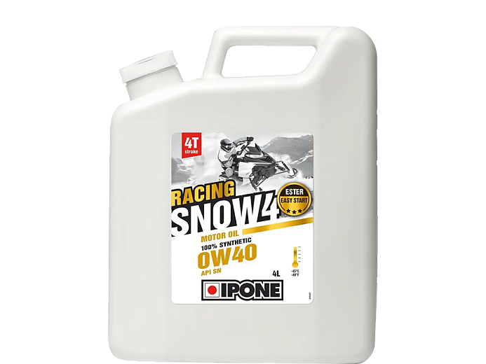 Масло IPONE 4T SNOW RACING 4L для снегоходов (x6)