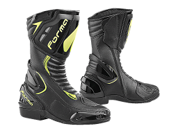 Мотоботы FORMA FRECCIA BLACK/YEL.FLUO 37