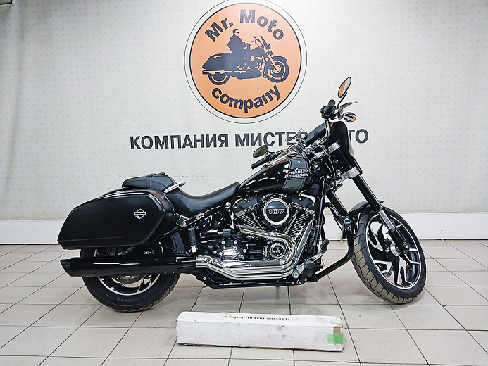 HARLEY-DAVIDSON  FLSB1750 ABS