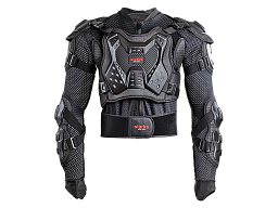 STARKS Защита Черепаха Body Armor Solid Chest черный L