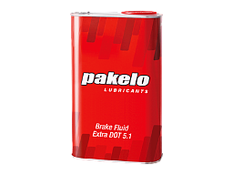 PAKELO Тормозная жидкость BRAKE FLUID EXTRA DOT 5.1 (1л)